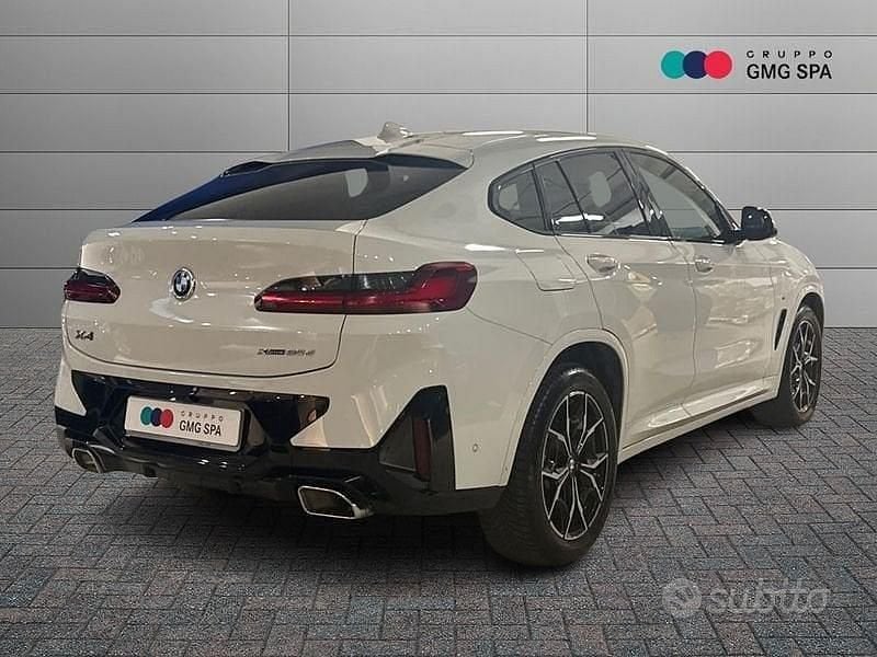 Usata BMW X4 M Sport 190 CV (139 kW) 2022 Bianco SUV