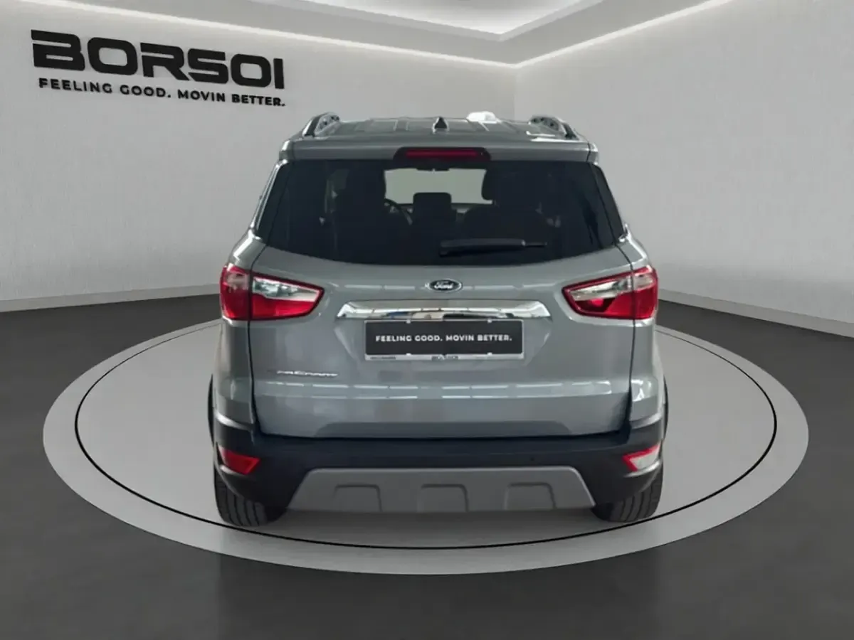 Usata Ford Ecosport Titanium S 125 CV (91 kW) 2022 Grigio chiaro SUV