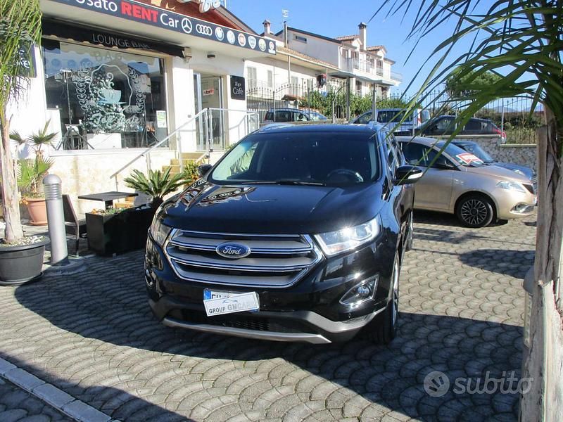 Usata Ford Edge Vignale 210 CV (154 kW) 2017 Nero SUV