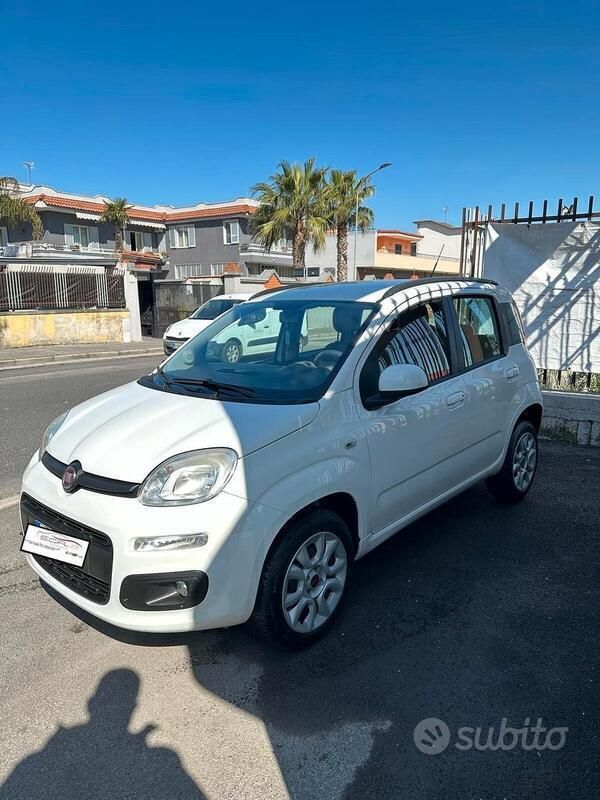 Usata Fiat Panda Easy 85 CV (62 kW) 2013 Bianco Utilitaria