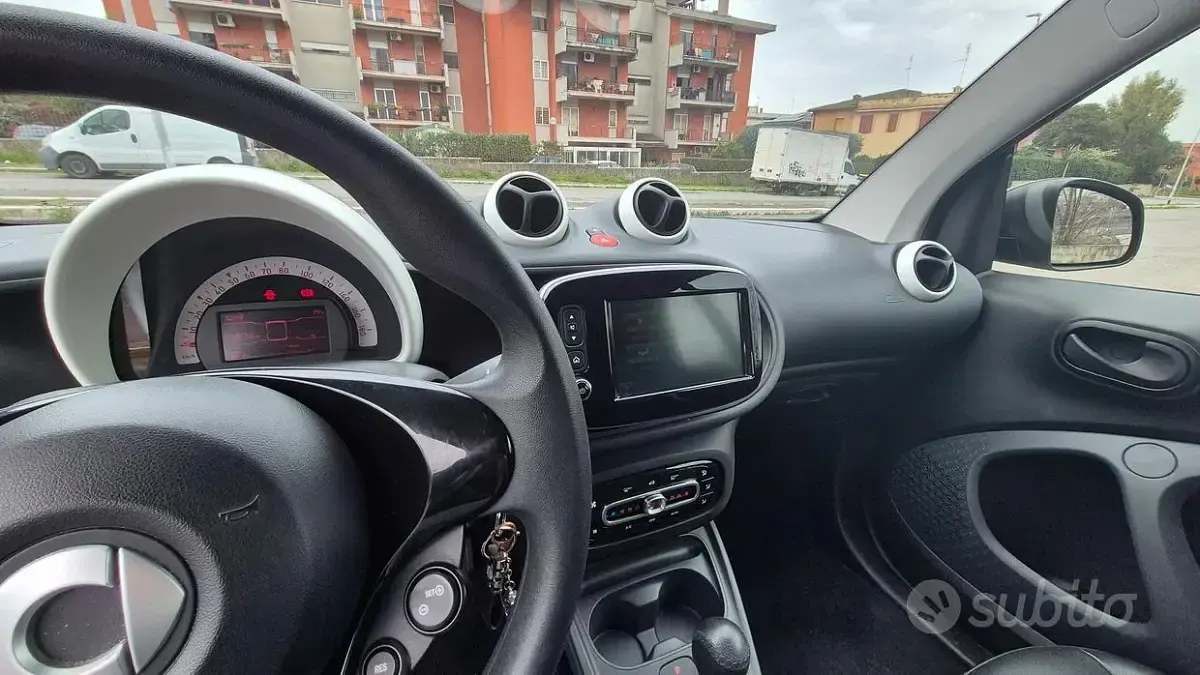 Usata Smart ForTwo Coupé 2019 Bianco Coupé