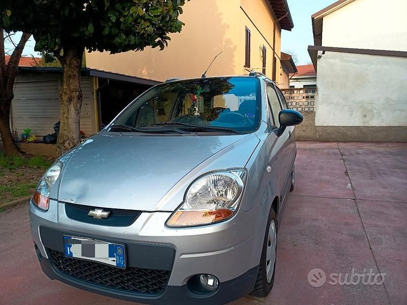 Usata Chevrolet Matiz 2010 Grigio Utilitaria