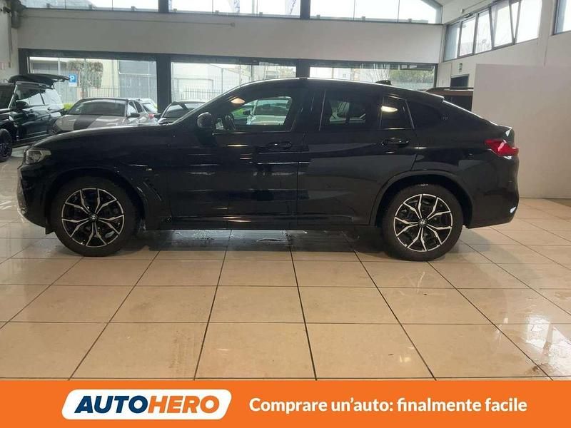 Usata BMW X4 M Sport 190 CV (139 kW) 2023 Nero SUV