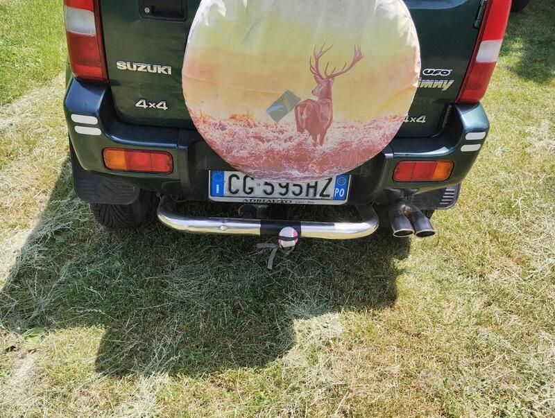 Usata Suzuki Jimny 2003 Verde SUV