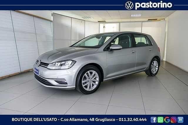 Marrone Usata 2019 VW Golf VII Business+ Tre volumi | 19.500 € (Molto cara) - Immagine 1/3