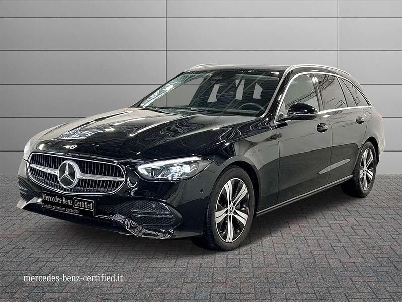 Nero Usata 2025 Mercedes C200 Advanced Station wagon | 39.500 € (Ottimo prezzo) - Immagine 1/4
