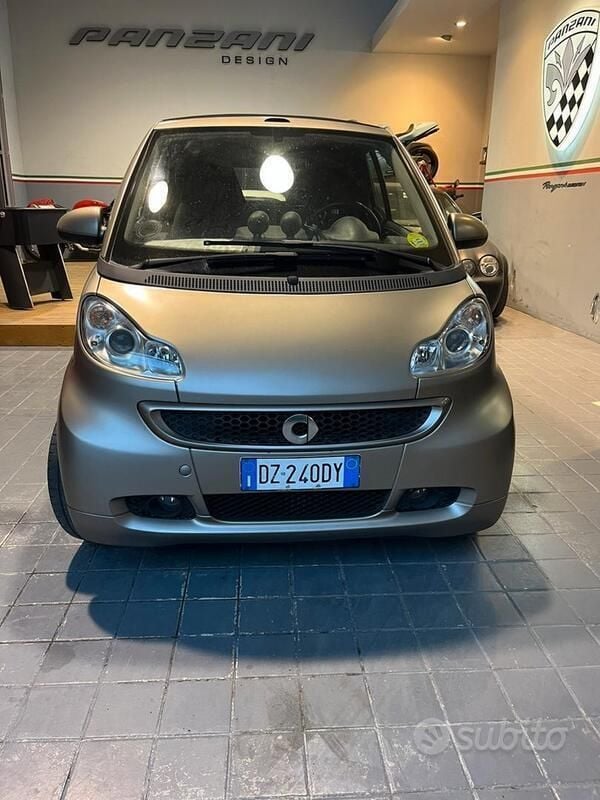 Usata 2009 Smart ForTwo Coupé Cabrio | 7400 € (Molto cara) - Immagine 1/4