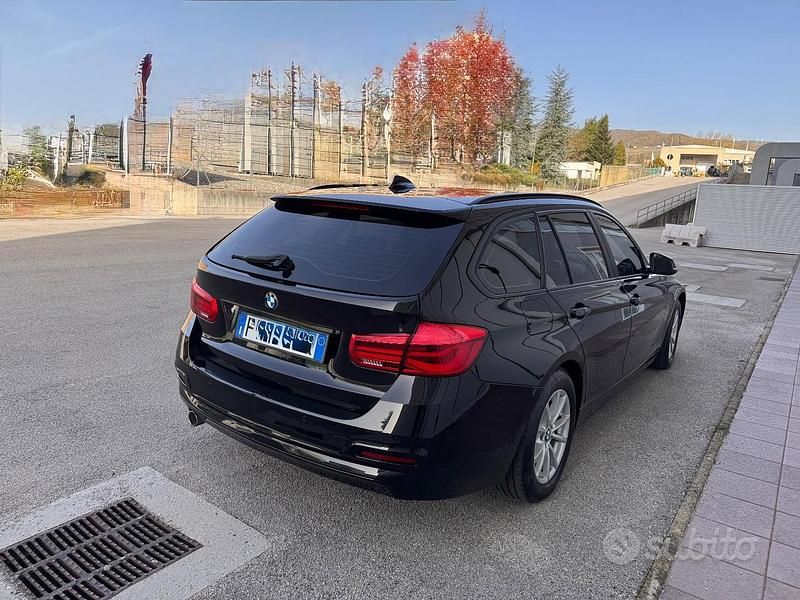 Usata BMW 316 116 CV (85 kW) 2018 Nero