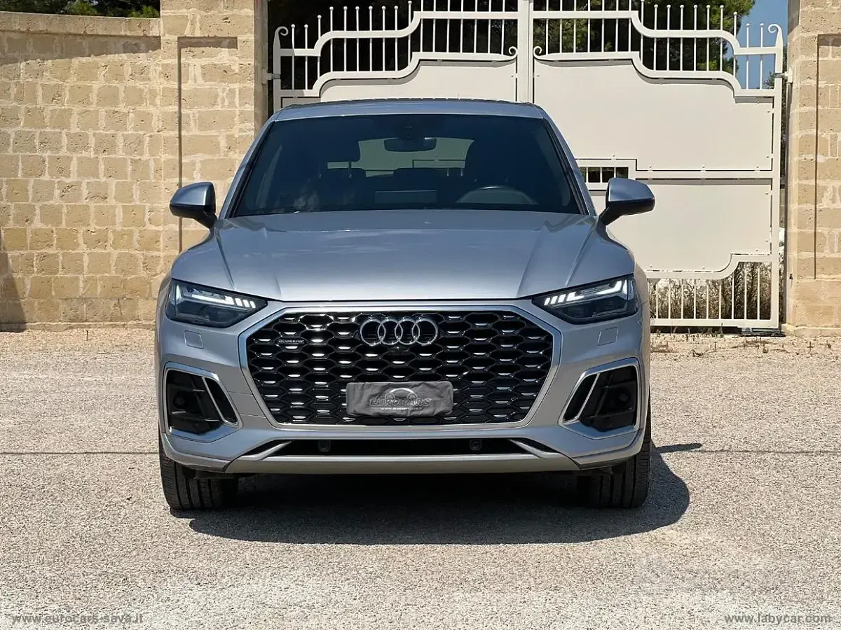 Usata Audi Q5 S-line plus 204 CV (150 kW) 2023 Argento SUV