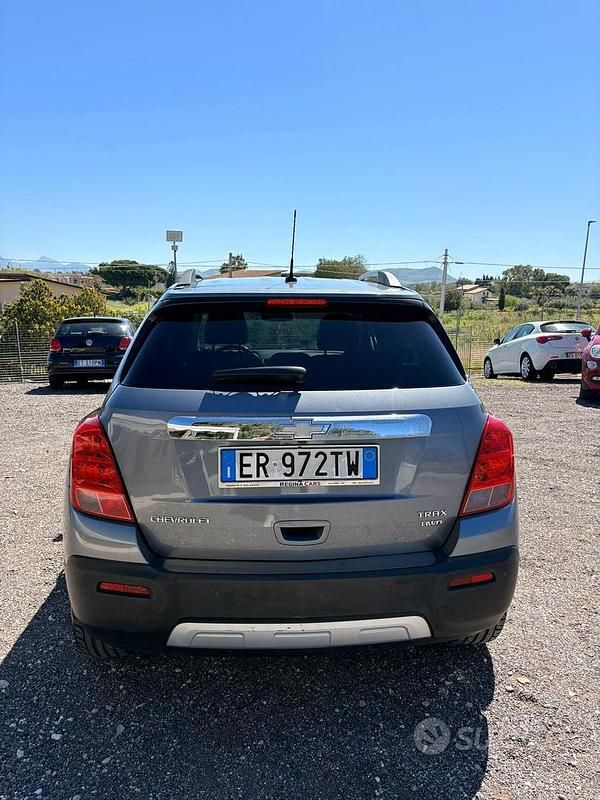 Usata Chevrolet Trax LT 131 CV (96 kW) 2013 Grigio SUV