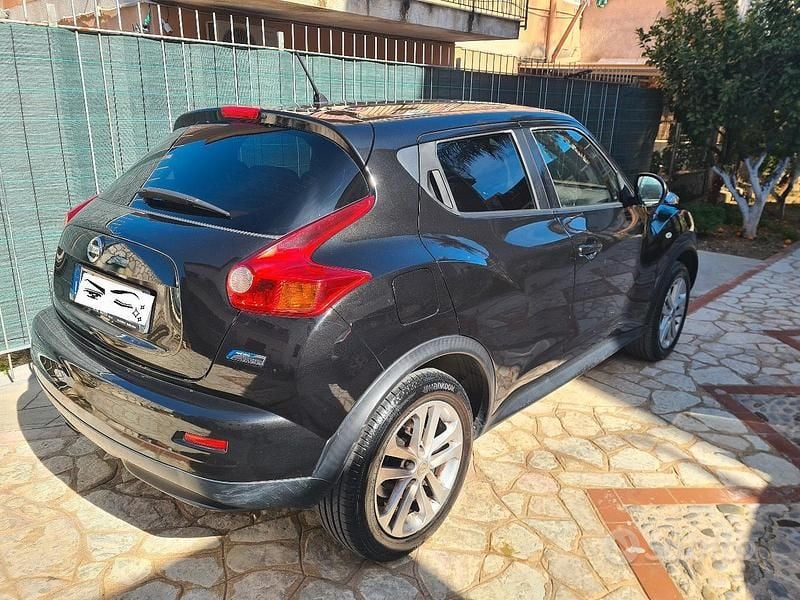 Usata Nissan Juke 2011 Nero SUV