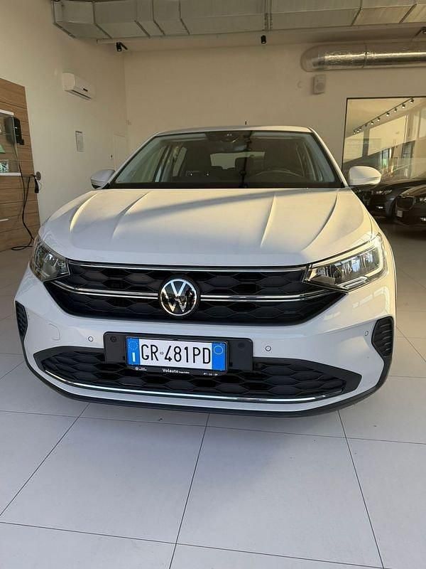 Usata VW Taigo Life 95 CV (69 kW) 2023 Bianco SUV