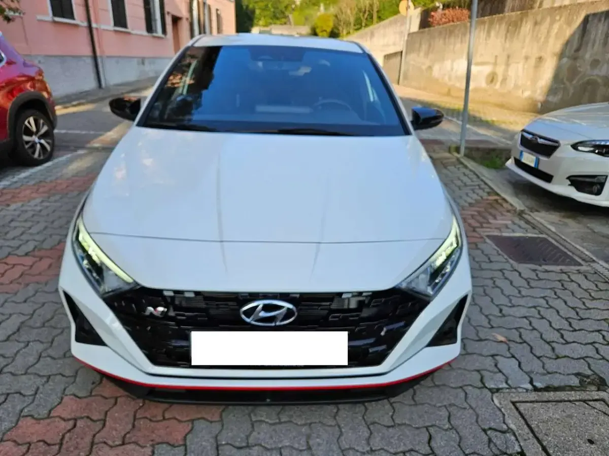 Usata Hyundai i20 N Performance 204 CV (150 kW) 2024 Bianco Utilitaria