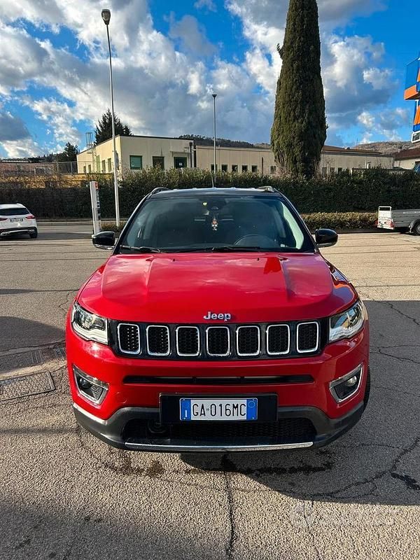 Usata Jeep Compass 2020 Rosso SUV