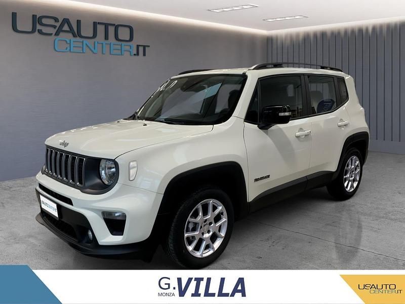 Usata Jeep Renegade Limited 120 CV (88 kW) 2020 Bianco SUV