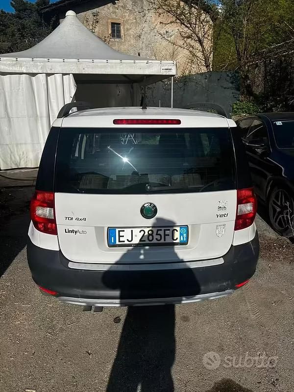 Usata Skoda Yeti 2011 SUV