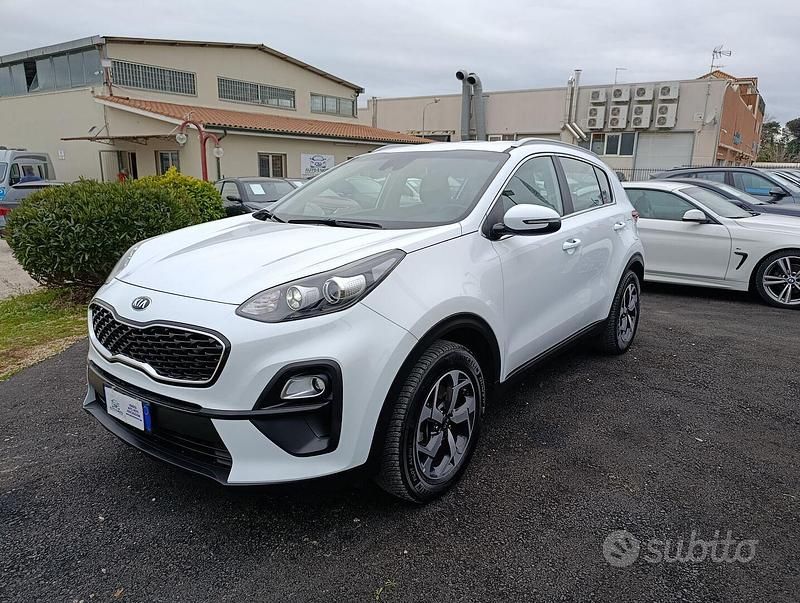 Usata Kia Sportage 136 CV (100 kW) 2021 Bianco SUV