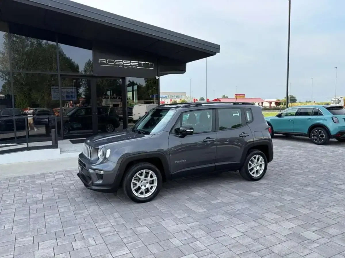 Usata Jeep Renegade Limited 131 CV (96 kW) 2023 Grigio SUV