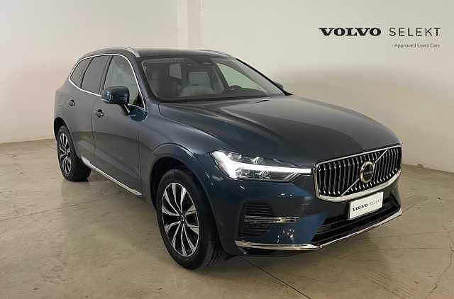Usata Volvo XC60 145 CV (106 kW) 2023 Blu SUV