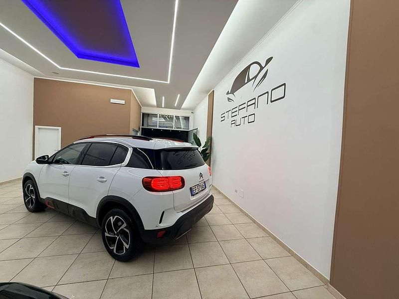 Usata Citroën C5 Aircross Shine 131 CV (96 kW) 2019 Bianco SUV