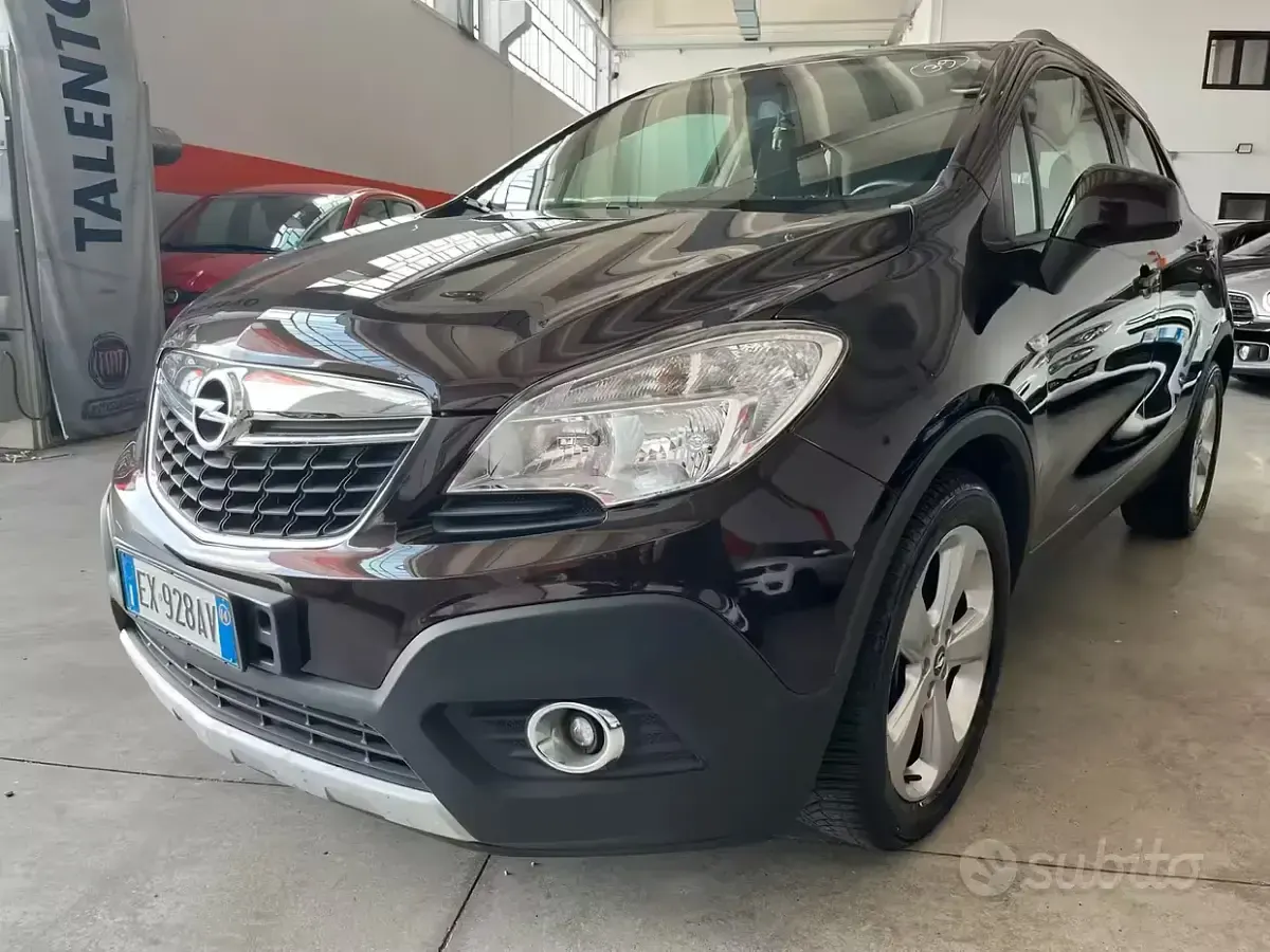 Usata Opel Mokka Cosmo 116 CV (85 kW) 2014 Marrone SUV