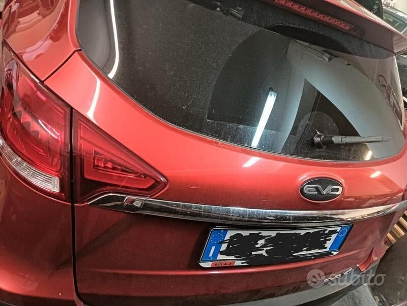 Usata EVO Evo 4 115 CV (84 kW) 2023 Rosso SUV