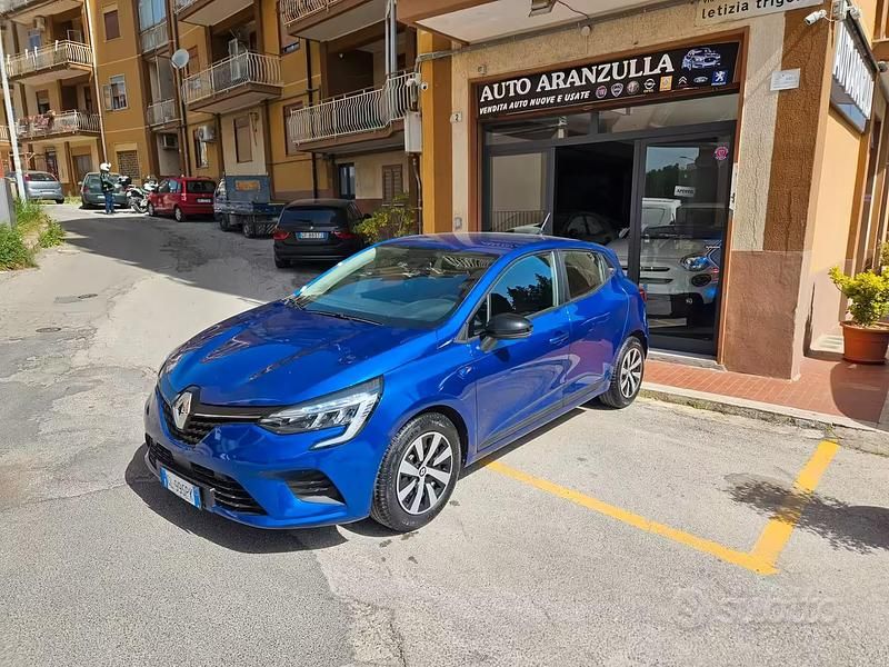Usata Renault Clio V 91 CV (66 kW) 2022 Blu Berlina