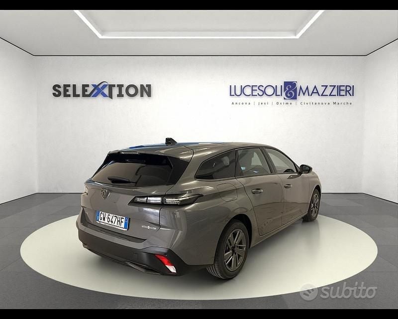 Usata Peugeot 308 SW Active 2024 Grigio Station wagon