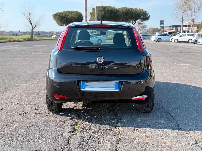 Brugt Fiat Punto 70 HK (51 kW) 2016 Sort Hatchback