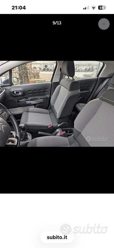 Usata Citroën C3 Feel 2019 Grigio Utilitaria