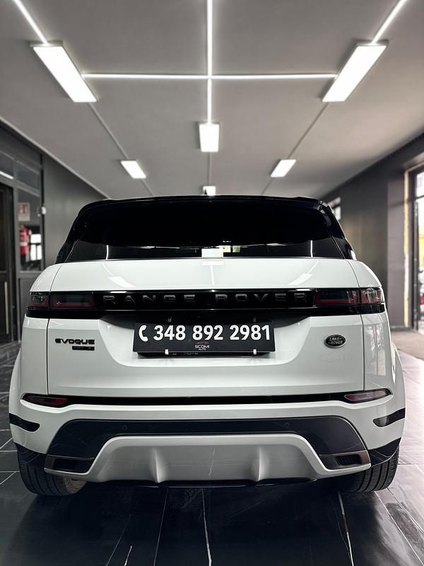 Usata Land Rover Range Rover evoque HSE Dynamic 149 CV (109 kW) 2019 Bianco SUV
