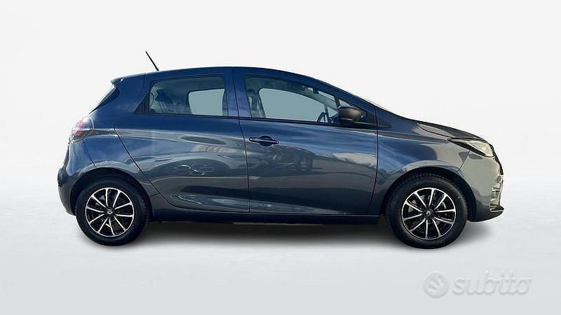 Usata Renault Zoe Life 80 kW (109 CV) 2020 Grigio Utilitaria