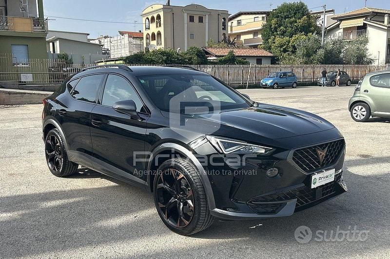 Usata Cupra Formentor 190 CV (139 kW) 2023 Nero SUV
