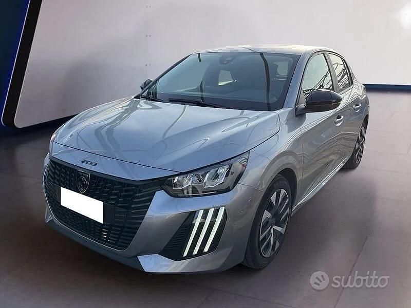 Usata Peugeot 208 Active 75 CV (55 kW) 2024 Gray Utilitaria
