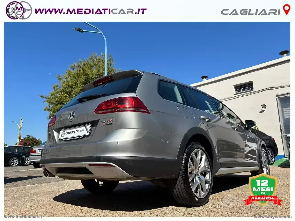 Usata VW Golf VII 184 CV (135 kW) 2015 Grigio Station wagon