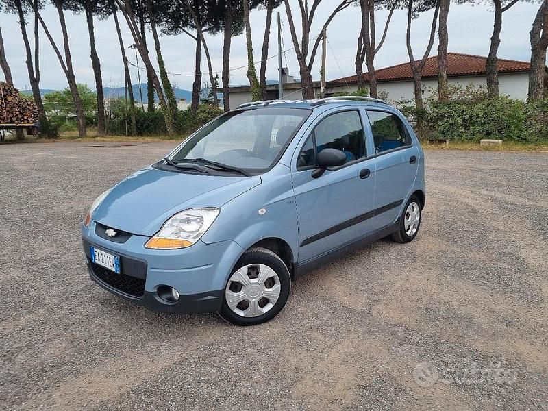 Usata Chevrolet Matiz 52 CV (38 kW) 2009 Grigio Utilitaria