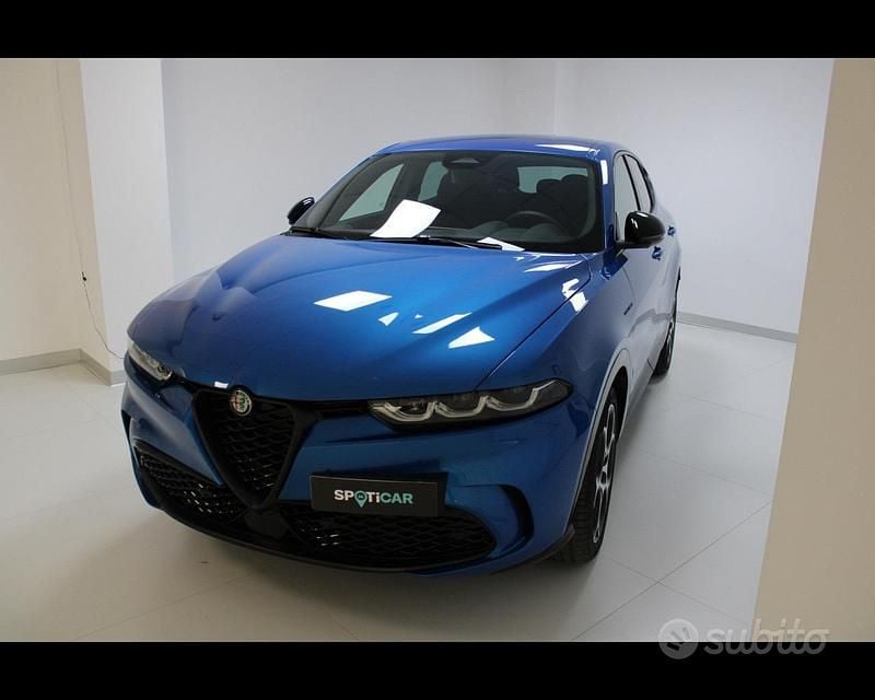 Usata Alfa Romeo Tonale Veloce 160 CV (117 kW) 2024 Blu SUV