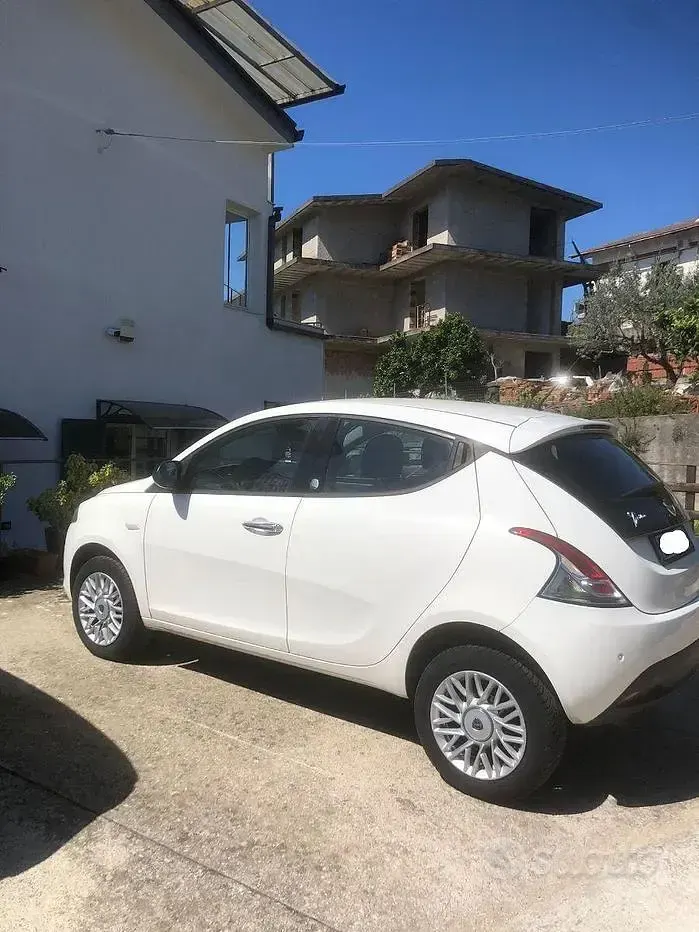 Usata Lancia Ypsilon 85 CV (62 kW) 2014 Bianco Utilitaria