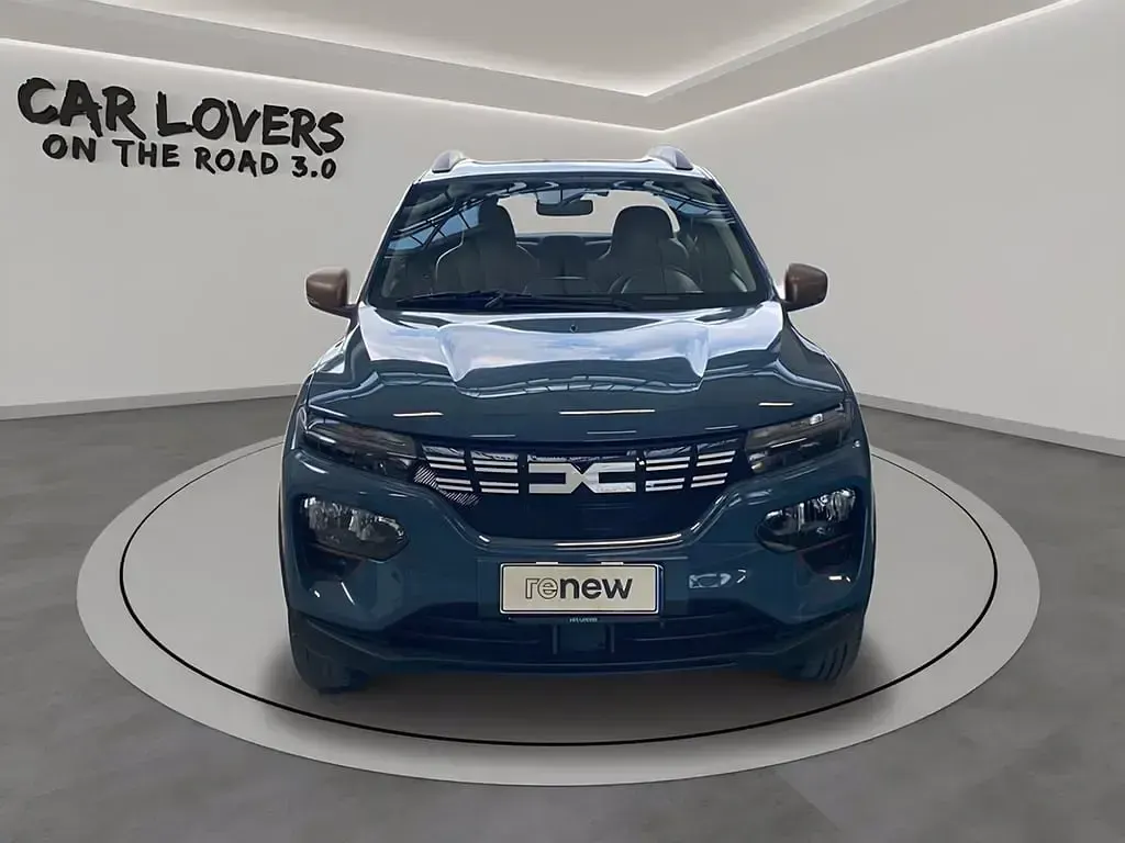 Usata Dacia Spring Extreme 47 kW (65 CV) 2023 Blu Utilitaria