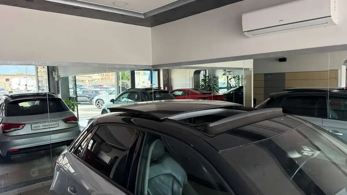 Usata Audi A1 Sportback Sport 90 CV (66 kW) 2015 Argento Utilitaria