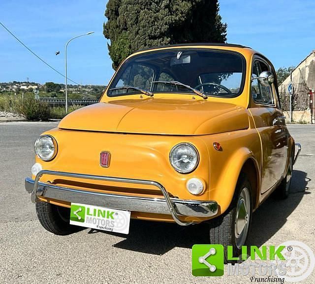 Usata Fiat 500 1970 Giallo Utilitaria