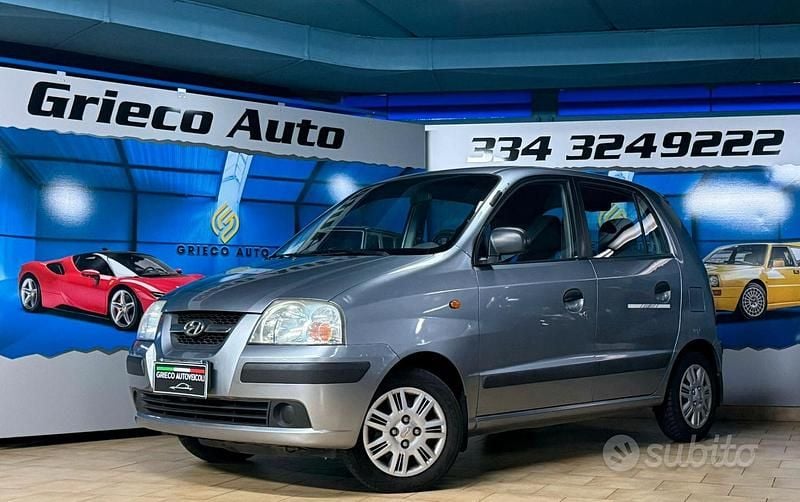 Usata Hyundai Atos 63 CV (46 kW) 2007 Grigio Utilitaria