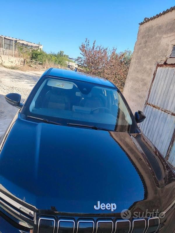 Usata Jeep Avenger 101 CV (74 kW) 2023 Nero SUV