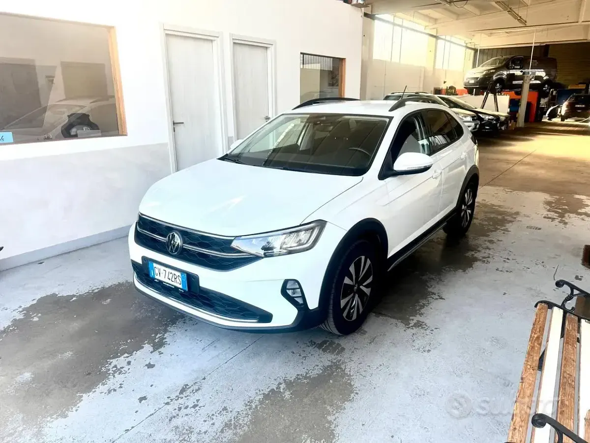 Usata VW Taigo Life 115 CV (84 kW) 2024 Bianco SUV