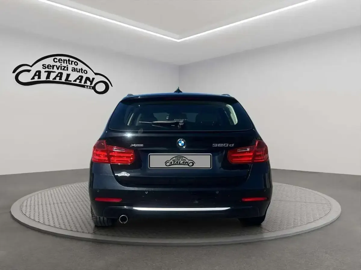 Usata BMW 320 M Sport 184 CV (135 kW) 2013 Nero Station wagon