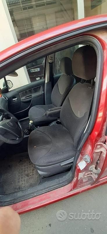 Usata Citroën C3 95 CV (69 kW) 2010 Rosso Berlina