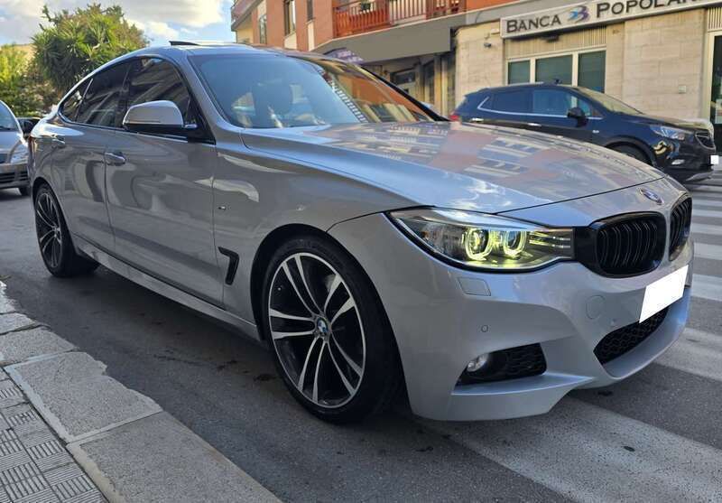 Usata BMW 325 Gran Turismo M Sport 218 CV (160 kW) 2014 Argento Coupé