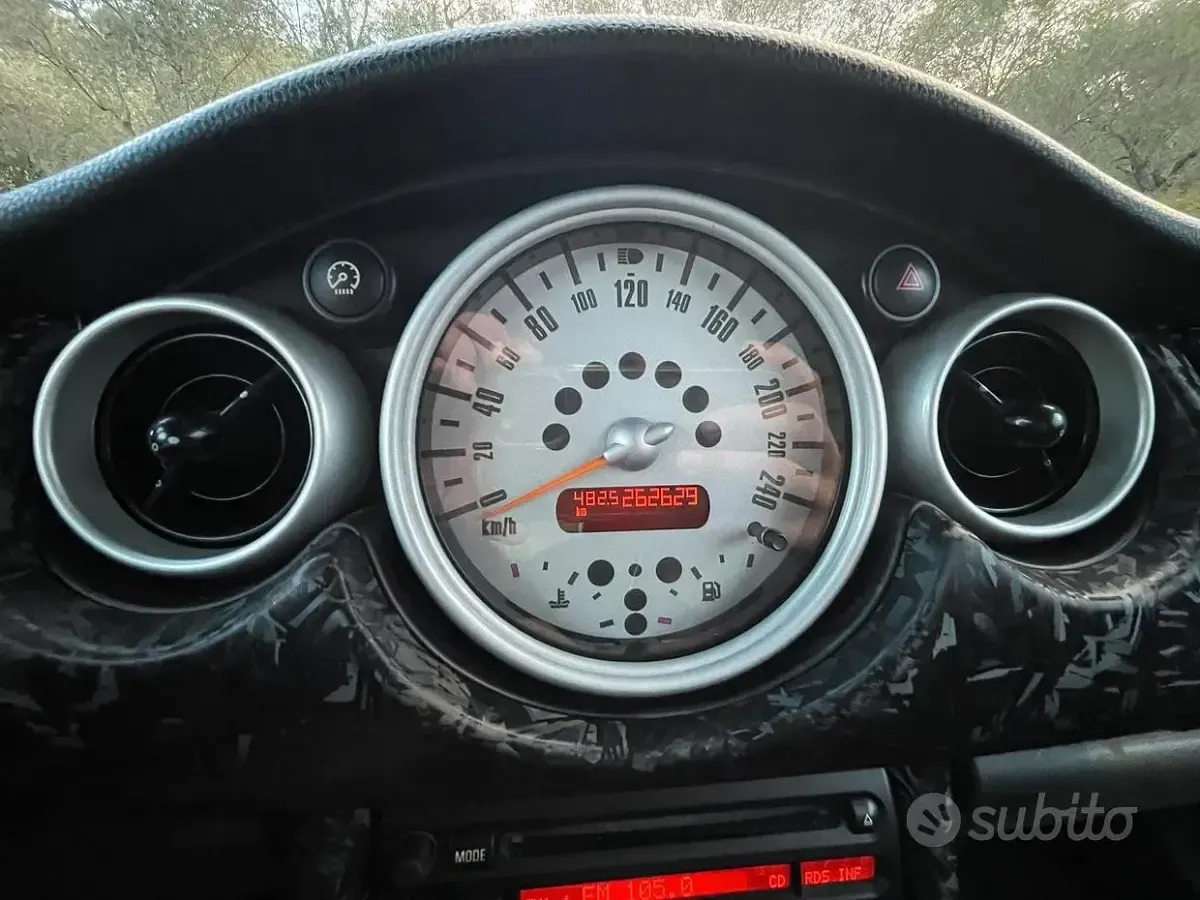 Usata Mini Cooper S Coupé 170 CV (125 kW) 2004 Coupé