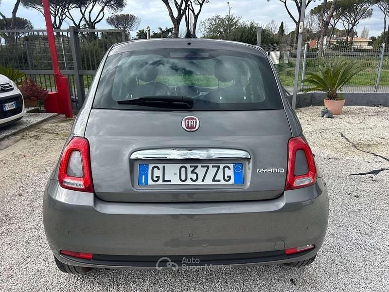 Usata Fiat 500 69 CV (50 kW) 2022 Grigio Berlina