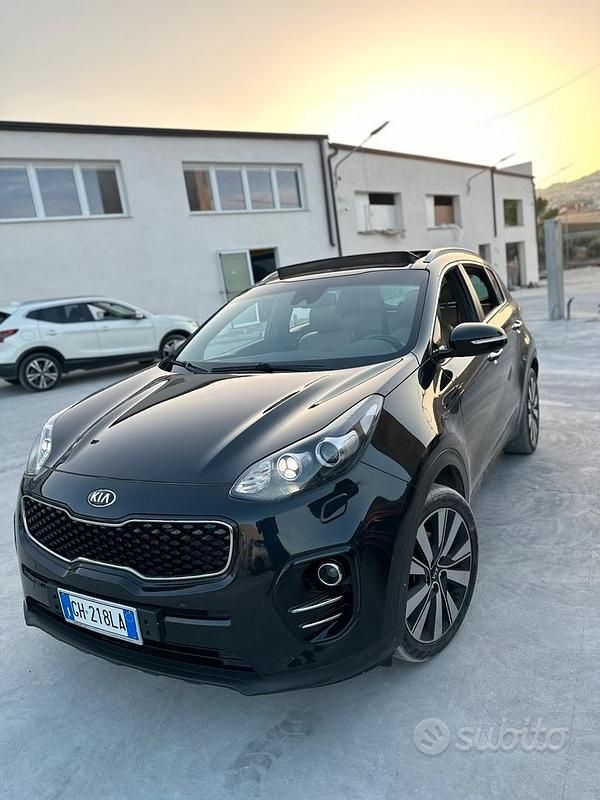 Nero Usata 2017 Kia Sportage SUV | 12.300 € (Cara) - Immagine 1/4